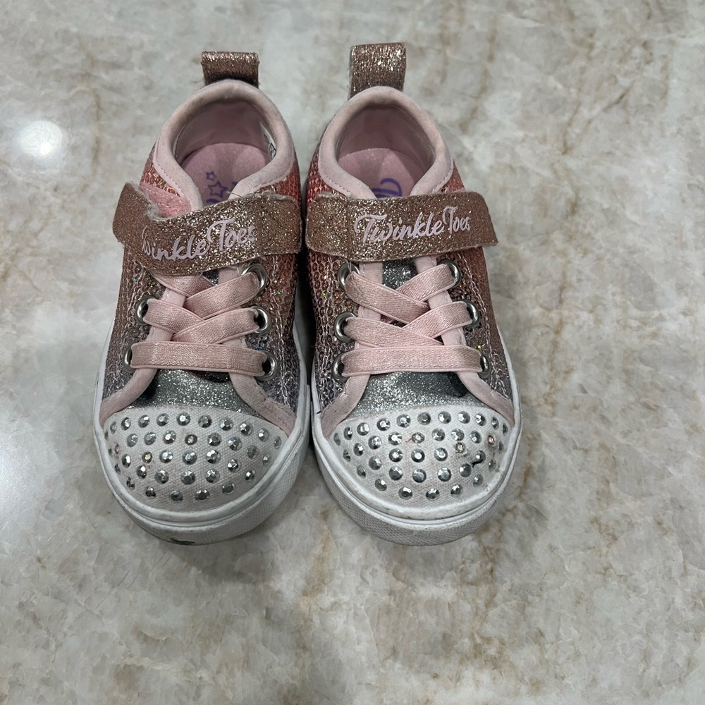 Twinkle toes sneakers